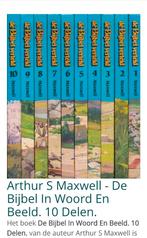 De Bijbel verteld Maxwell 10 delig, Ophalen of Verzenden, Zo goed als nieuw, Onbekend, Christendom | Protestants