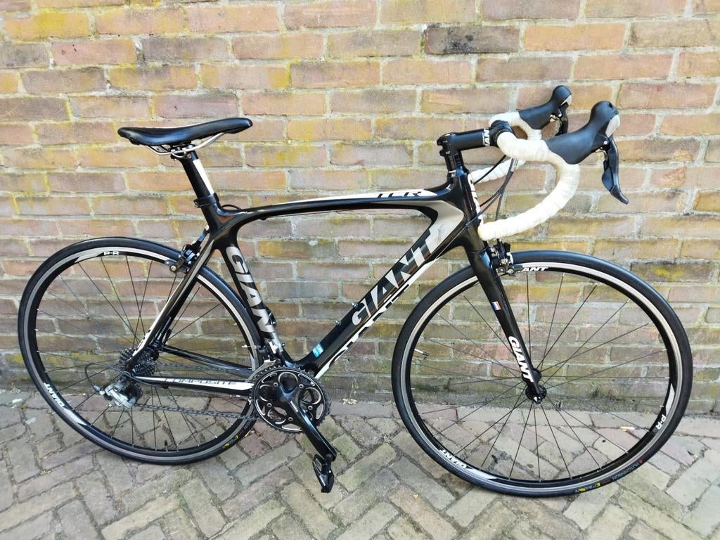 Giant TCR Carbon Dames Racefiets Maat 52/54, Ophalen, 28 inch, Carbon, 49 tot 53 cm