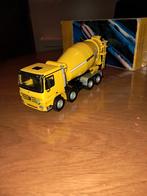Mercedes Actros Betonmixer 1:50 - Geel Modelvrachtwagen, Ophalen of Verzenden, Gebruikt, Bus of Vrachtwagen, Overige merken