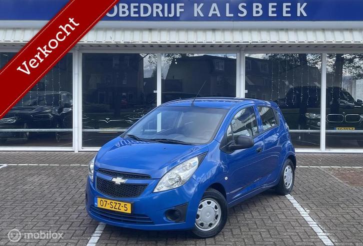 Chevrolet Spark 1.0 16V LS Bi-Fuel|Airco|Elek.Ramen|NAP|LPG|, Auto's, Chevrolet, Bedrijf, Te koop, Spark, ABS, Airbags, Airconditioning