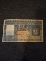 Tien gulden 29 juni 1933, Postzegels en Munten, Bankbiljetten | Nederland, Ophalen of Verzenden, 10 gulden