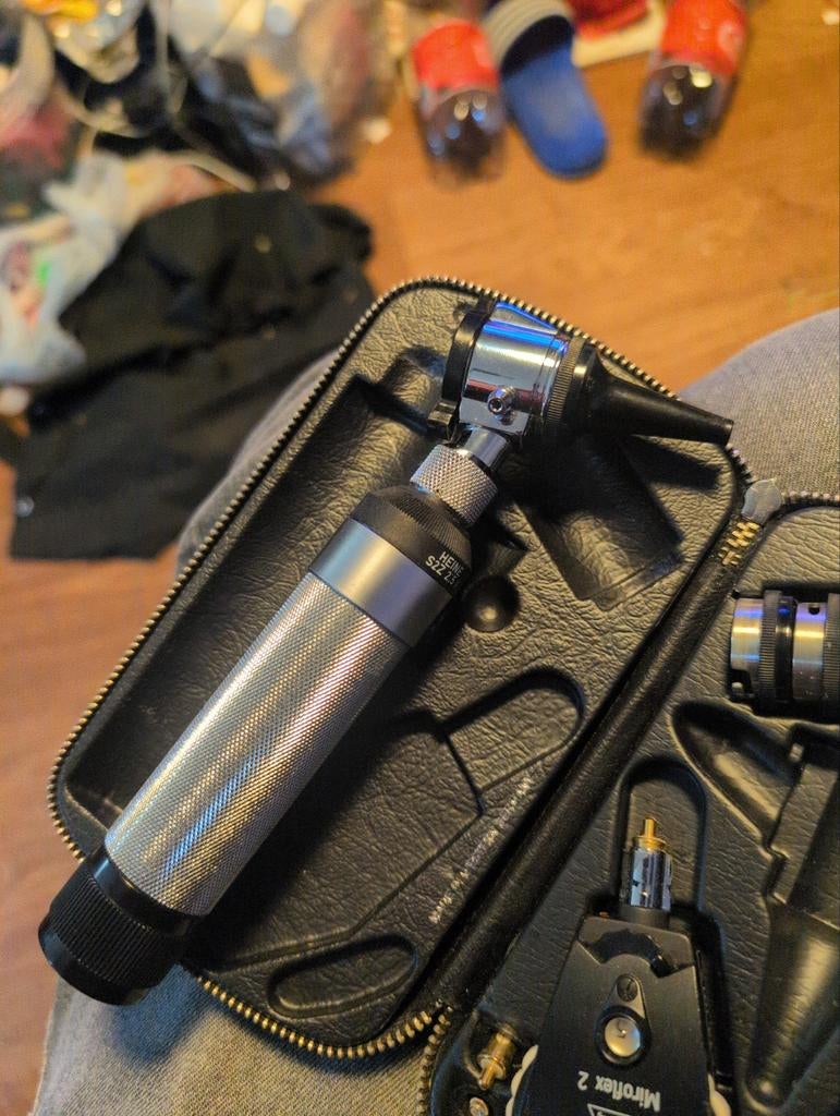 Otoscoop heine, Ophalen, Zo goed als nieuw