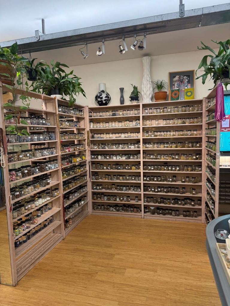 Magazijn leegverkoop stellingen lundia bruynzeel 70%korting, Ophalen of Verzenden, Zo goed als nieuw