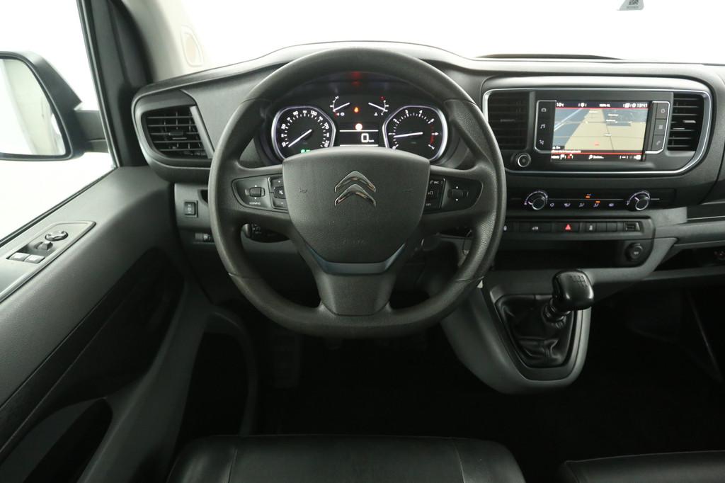 Citroën Jumpy 2.0 BlueHDI L3H1 | Marge | Airco | Camera | C, Auto's, Bestelauto's, Voorwielaandrijving, Gebruikt, Euro 6, 4 cilinders