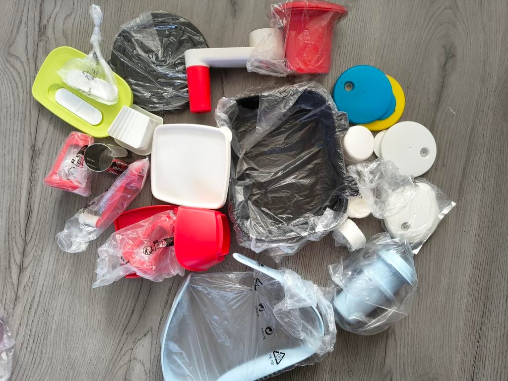 Tupperware losse onderdelen, Ophalen of Verzenden, Nieuw