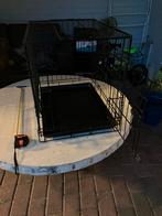 Honden bench, Ophalen, Zo goed als nieuw