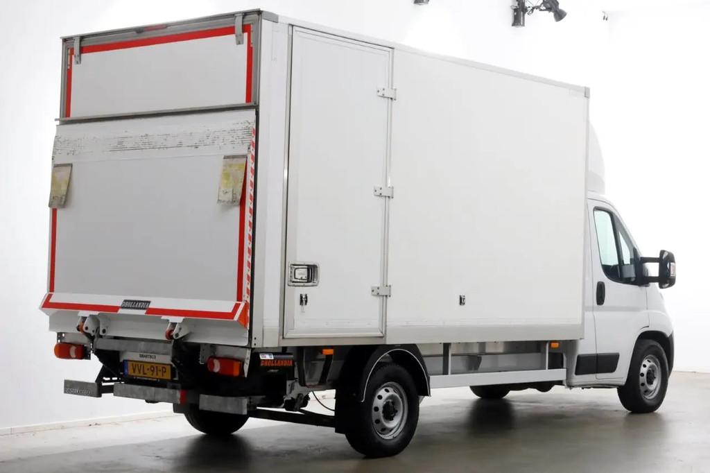 Fiat Ducato 35H 2.2 MultiJet 160pk Automaat Bak € 21.950,0, Auto's, Bestelauto's, Automaat, Euro 6, 4 cilinders, 160 pk