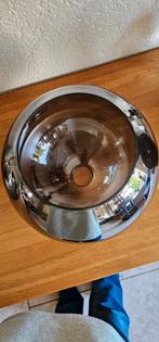 3 spiegelglas lampen bollen rond 25 cm, Ophalen, 25 tot 50 cm, Rond, Zo goed als nieuw