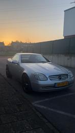 Mercedes-Benz SLK 2.0 Slk200 Roadster 2000 Grijs, Auto's, 1998 cc, Zwart, 4 cilinders, Cabriolet