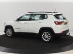 Jeep Compass 1.3T Longitude | Automaat | Trekhaak | Keyless, Auto's, Jeep, Stof, 4 cilinders, 150 pk, Wit