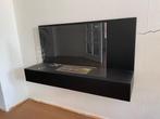 Wandhaard bio-ethanol, Huis en Inrichting, Haarden, Ophalen, Zo goed als nieuw, Hangende haard, Overige soorten
