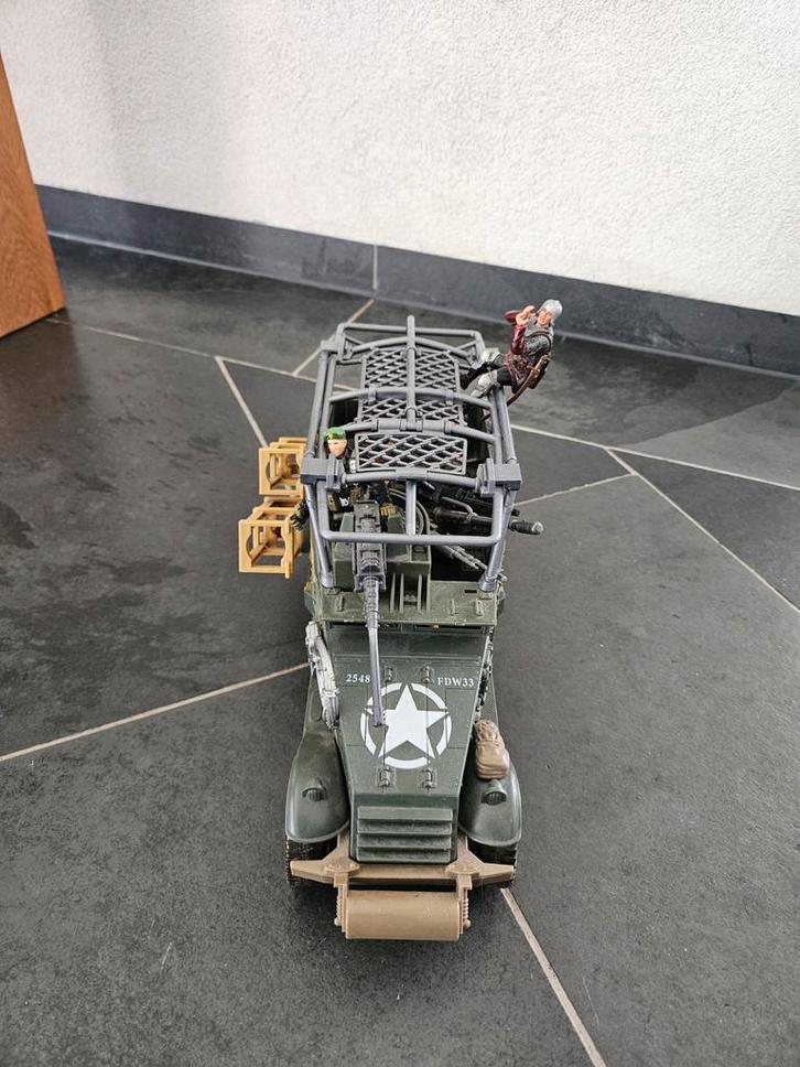 Soldier Force Legervoertuig met Figuren, Kinderen en Baby's, Speelgoed | Speelgoedvoertuigen, Gebruikt, Ophalen of Verzenden