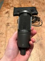 Audio-Technica AT2020 USB microfoon, Muziek en Instrumenten, Microfoons, Ophalen, Gebruikt, Studiomicrofoon