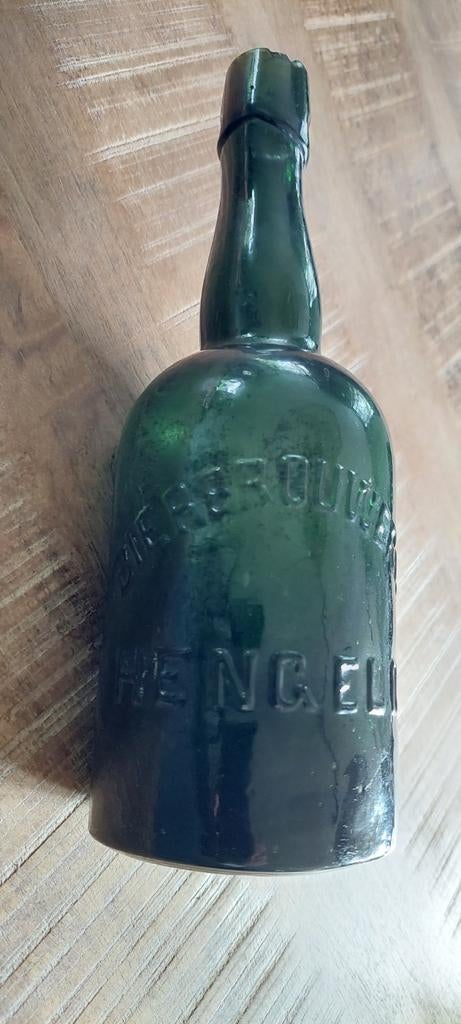 Oud Hengelo's Bierfles, Ophalen of Verzenden, Gebruikt