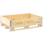 Gezocht Europallets met Palletopzetranden in Almelo, Doe-het-zelf en Verbouw, Hout en Planken, Ophalen of Verzenden