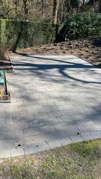 Betonstenen 30x20x5cm met betonbanden ca 5 jaar oud, Tuin en Terras, Ophalen, Gebruikt, Klinkers, 10 m² of meer