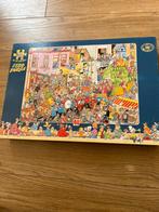 Jan van Haasteren puzzel (carnaval), Ophalen of Verzenden, 500 t/m 1500 stukjes, Zo goed als nieuw