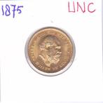 Schitterend gouden tientje 1875 Willem 3 UNC, Ophalen of Verzenden, Koning Willem III, 10 gulden, Goud