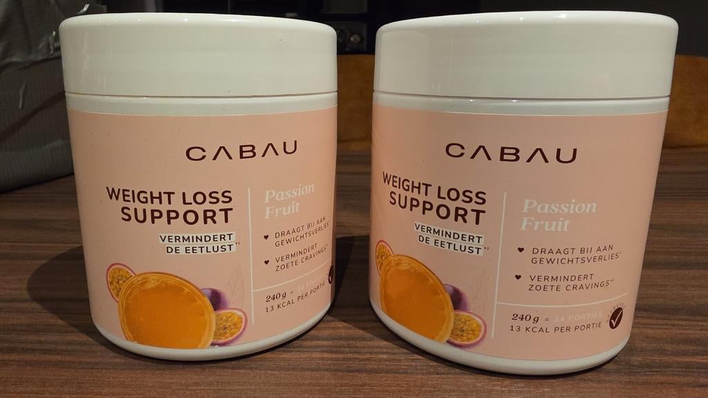 Cabau Weight Loss Support Passion Fruit (2 potten), Sieraden, Tassen en Uiterlijk, Ophalen of Verzenden