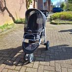 Zwarte hondenbuggy  nieuw nooit gebruikt .Tot 12kg., Ophalen, Nieuw