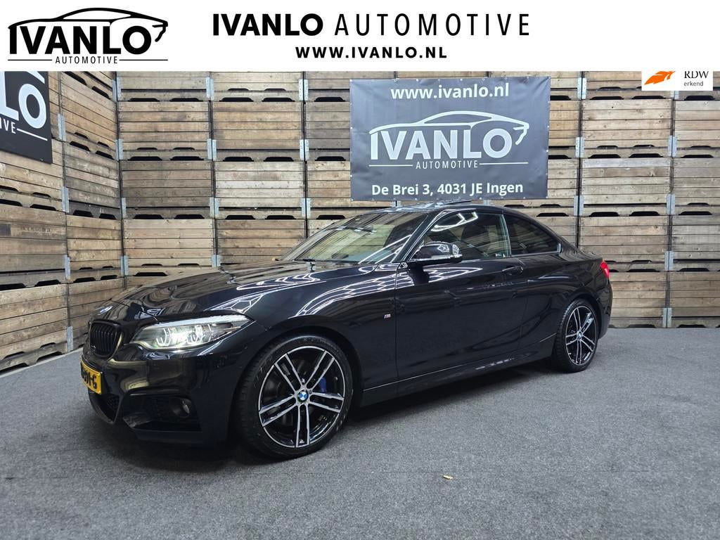 BMW 2-serie Coupé 220i High Executive M Performance Sport L, Automaat, 1998 cc, Gebruikt, 4 cilinders