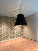 Design Osiris Hertman Hanglamp - Zwart met Goud, Ophalen, Zo goed als nieuw, Metaal, 50 tot 75 cm