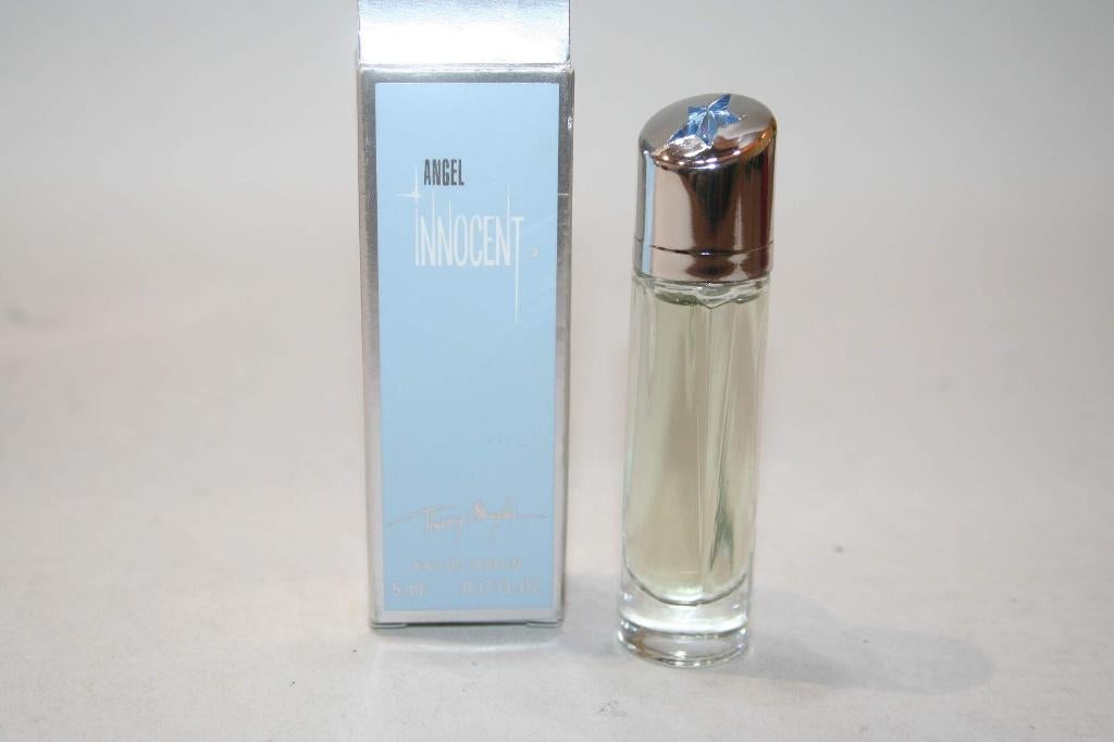 Mini Mugler Angel Innocent 5 ml EdP OVP & nieuw, Verzenden, Nieuw, Miniatuur, Gevuld