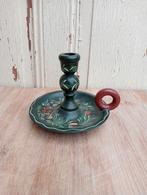 Houten blaker met authentieke Hindeloopen beschildering, Antiek en Kunst, Ophalen of Verzenden