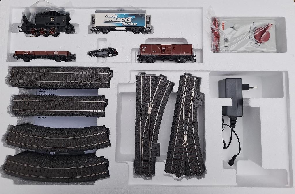 Märklin 29541 digitale startset zonder loc met div. extra's, Hobby en Vrije tijd, Modeltreinen | H0, Wisselstroom, Treinset, Ophalen of Verzenden