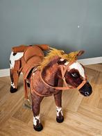 Happy People pluche speelgoed paard met geluid, Ophalen