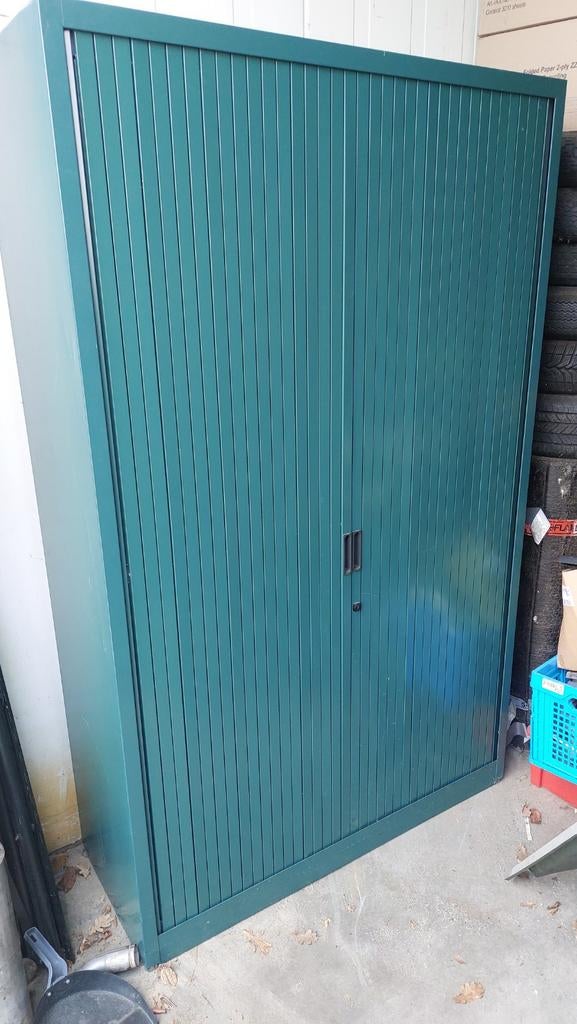 Roldeurkast kantoorkast roldeur kast garage berging archief, Huis en Inrichting, Kasten | Roldeurkasten en Archiefkasten, Ophalen