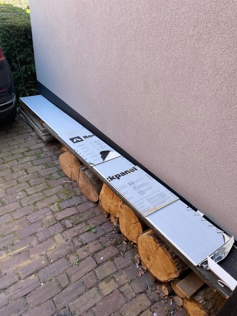 Rockpanel  wit., Ophalen, Zo goed als nieuw