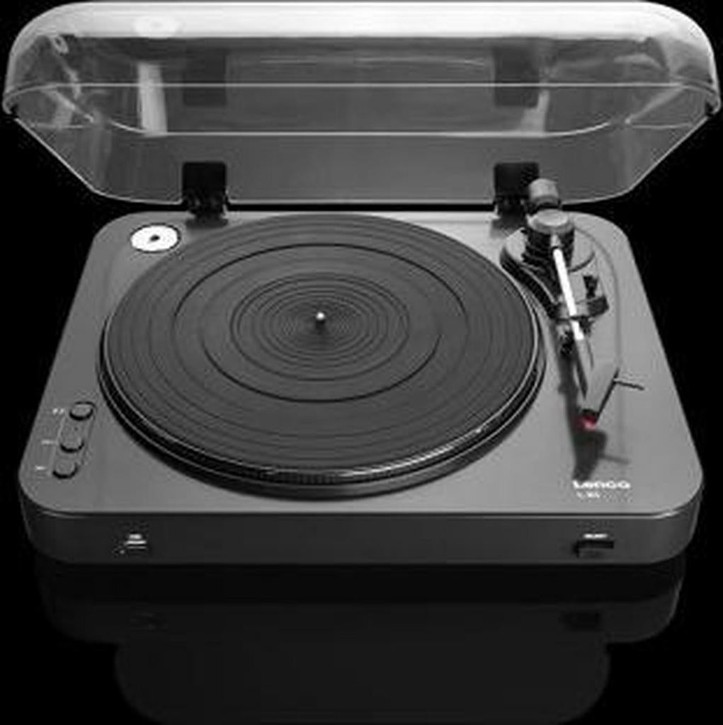 Lenco L-85 platenspeler met USB-opnamefunctie, Overige merken, Ophalen of Verzenden, Zo goed als nieuw, USB-aansluiting