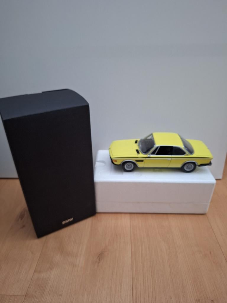 Bmw 3.0 CSL Minichamps 1:18, Hobby en Vrije tijd, Modelauto's | 1:18, Ophalen of Verzenden, Zo goed als nieuw, MiniChamps