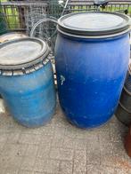 Plastic vat , voerton, Ophalen, Gebruikt