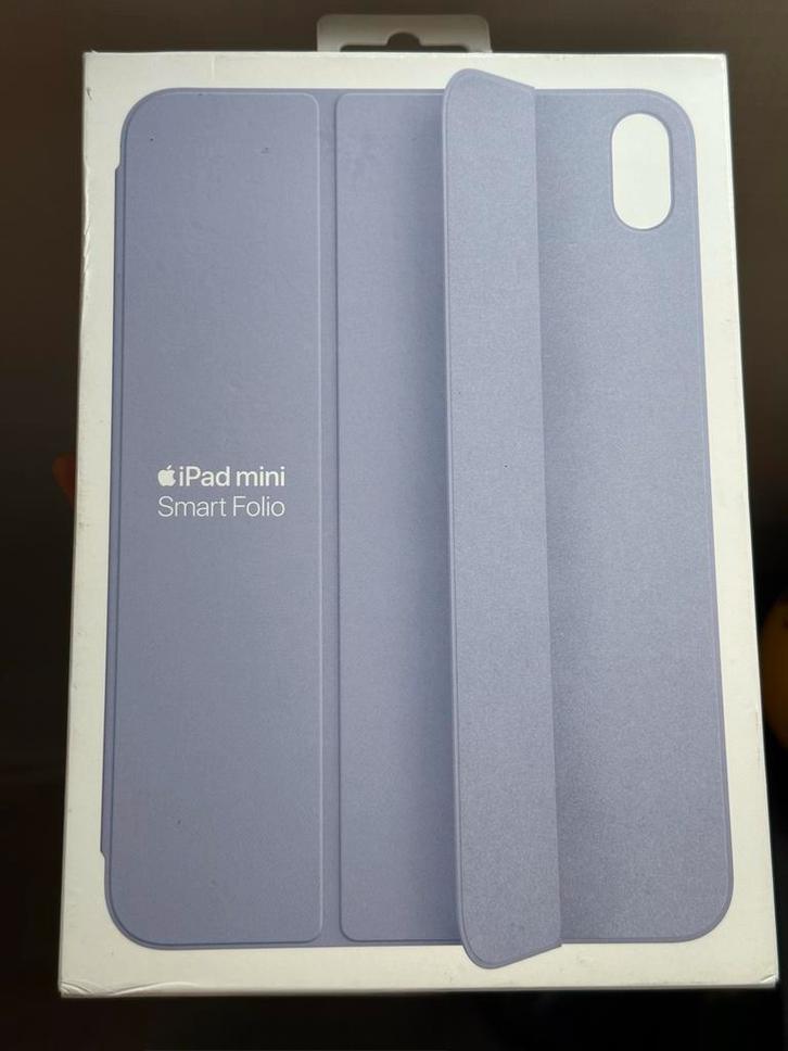 Apple Smart Folio voor iPad mini (A17 Pro) - Licht Violet, Computers en Software, Tablet-hoezen, Gebruikt, Bescherming voorkant