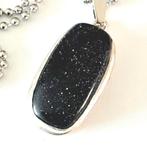 Zandsteen Blauw/Zwart hanger Sterrenhemel, Ophalen, Overige materialen, Blauw, Nieuw