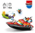 LEGO City 60373 ReddingsBoot 144 delig, Ophalen of Verzenden, Nieuw, Complete set, Lego