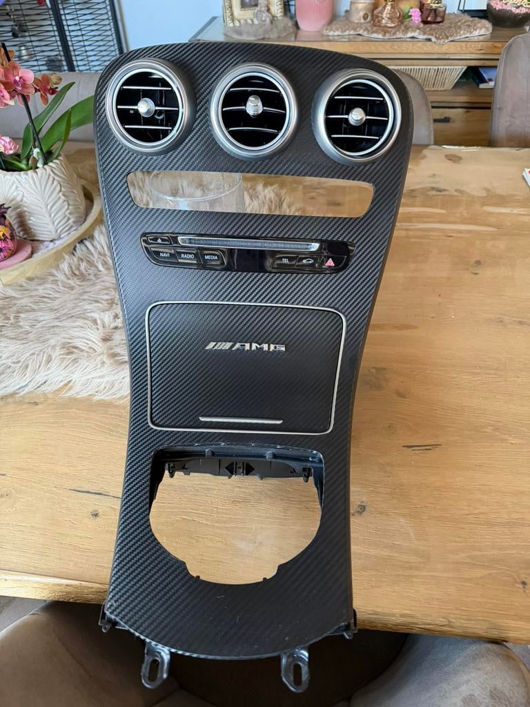 Midden console mercedes w205, Auto-onderdelen, Ophalen of Verzenden