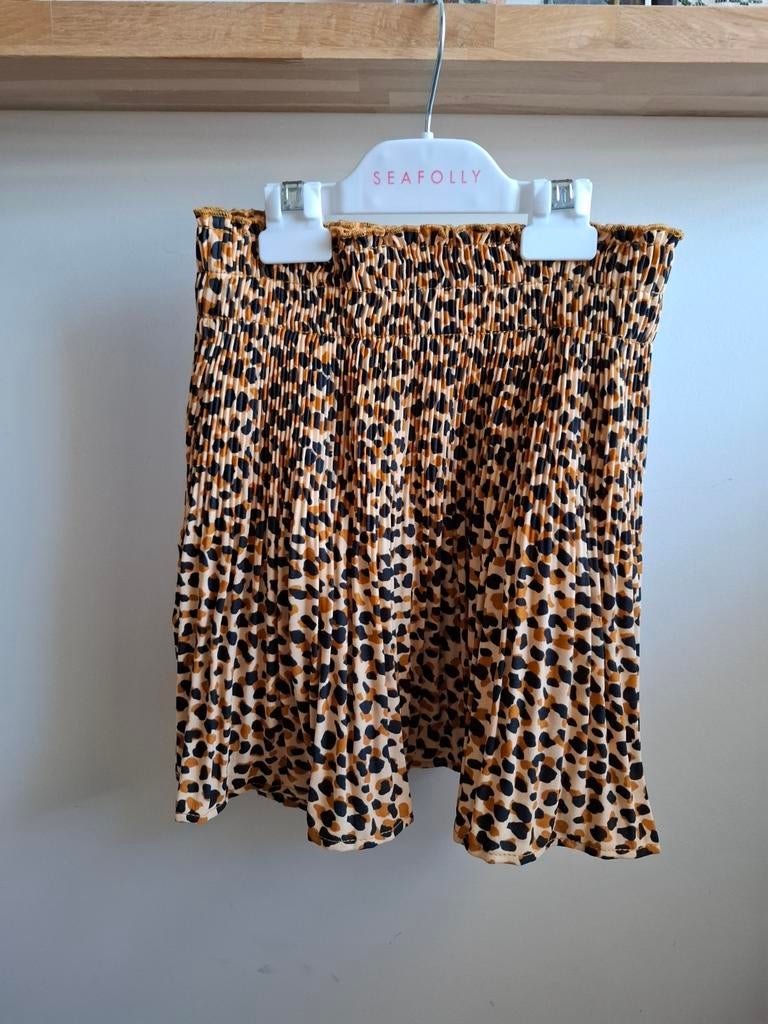Mooie rok, rokje met dierenprint van Like Flo maat 134, Kinderen en Baby's, Kinderkleding | Maat 134, Meisje, Ophalen of Verzenden