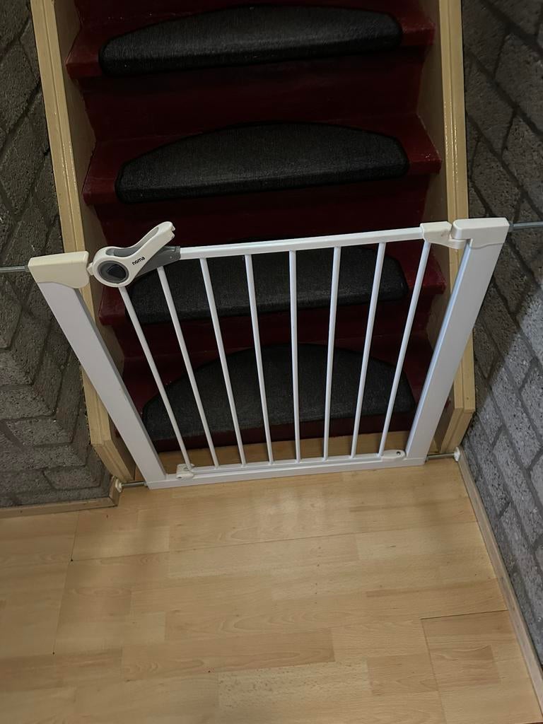 Traphekjes, Ophalen of Verzenden, Zo goed als nieuw, Hout, 100 tot 115 cm