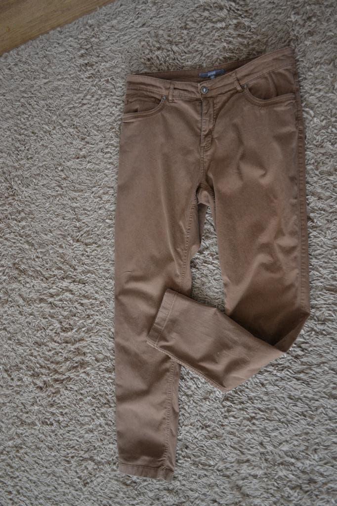 Spijkerbroek van SANNE maat 44, Kleding | Dames, Bruin, Maat 42/44 (L), Ophalen of Verzenden, Zo goed als nieuw
