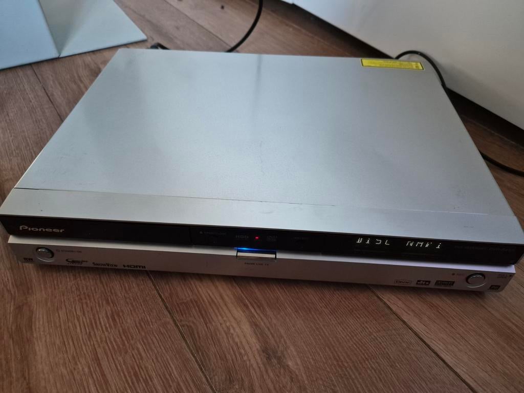 Pioneer DVR-645H-S dvd recorder., .., .., Gebruikt, Dvd-recorder