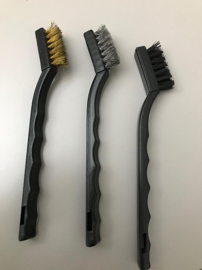 kleine staalborstel, Ophalen of Verzenden, Nieuw, Gereedschap of Toebehoren