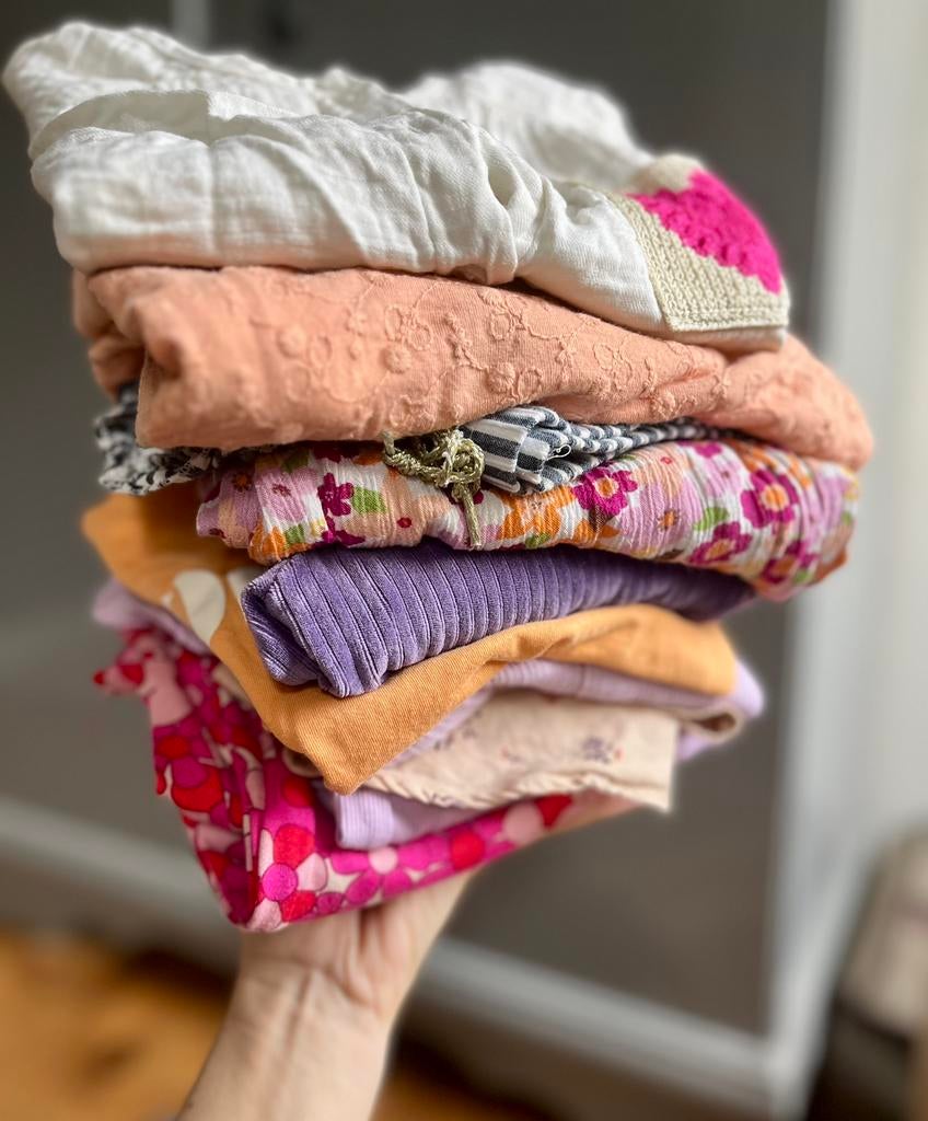 Pakket vrolijke meisjes kleding maat 110/116, Kinderen en Baby's, Ophalen of Verzenden, Meisje