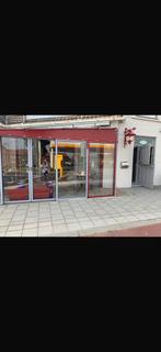 Glazen schuifwand, Doe-het-zelf en Verbouw, Glas en Ramen, Ophalen, Gebruikt, Overige typen, 160 cm of meer