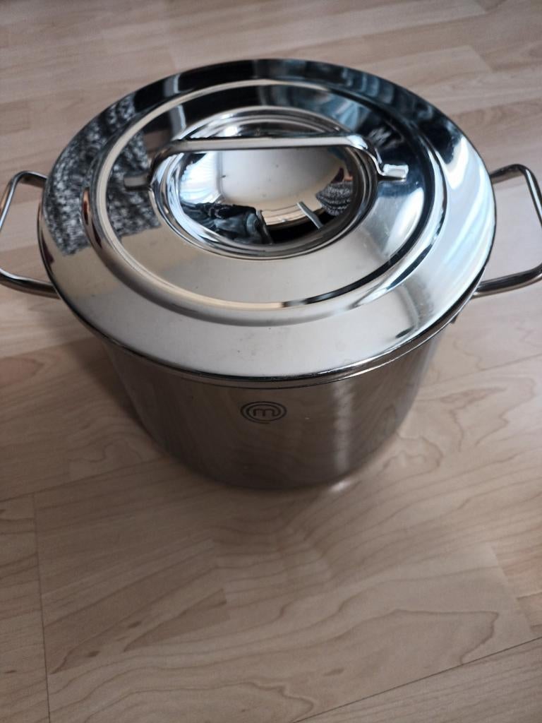 Soeppan 7L. Masterchef. Inductie. 25.5diam en 18hoog, Ophalen