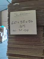 Gebruikte Amerikaanse Vouwdozen 60x37x54 cm, Ophalen