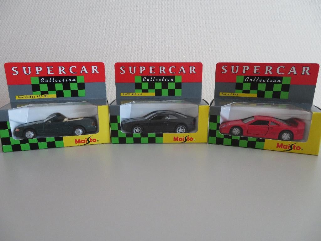 modelauto's, Ophalen, Zo goed als nieuw, Auto, Overige merken