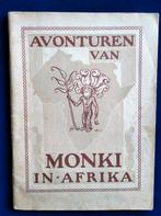 Avonturen van Monki in Afrika (vintage), Boeken, Stripboeken, Gelezen, Eén stripboek, B. Reith, Ophalen of Verzenden